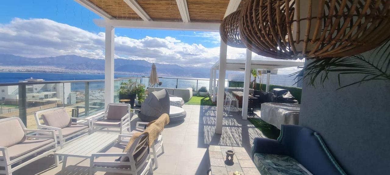 דירות אילת Penthouse Bay View מראה חיצוני תמונה